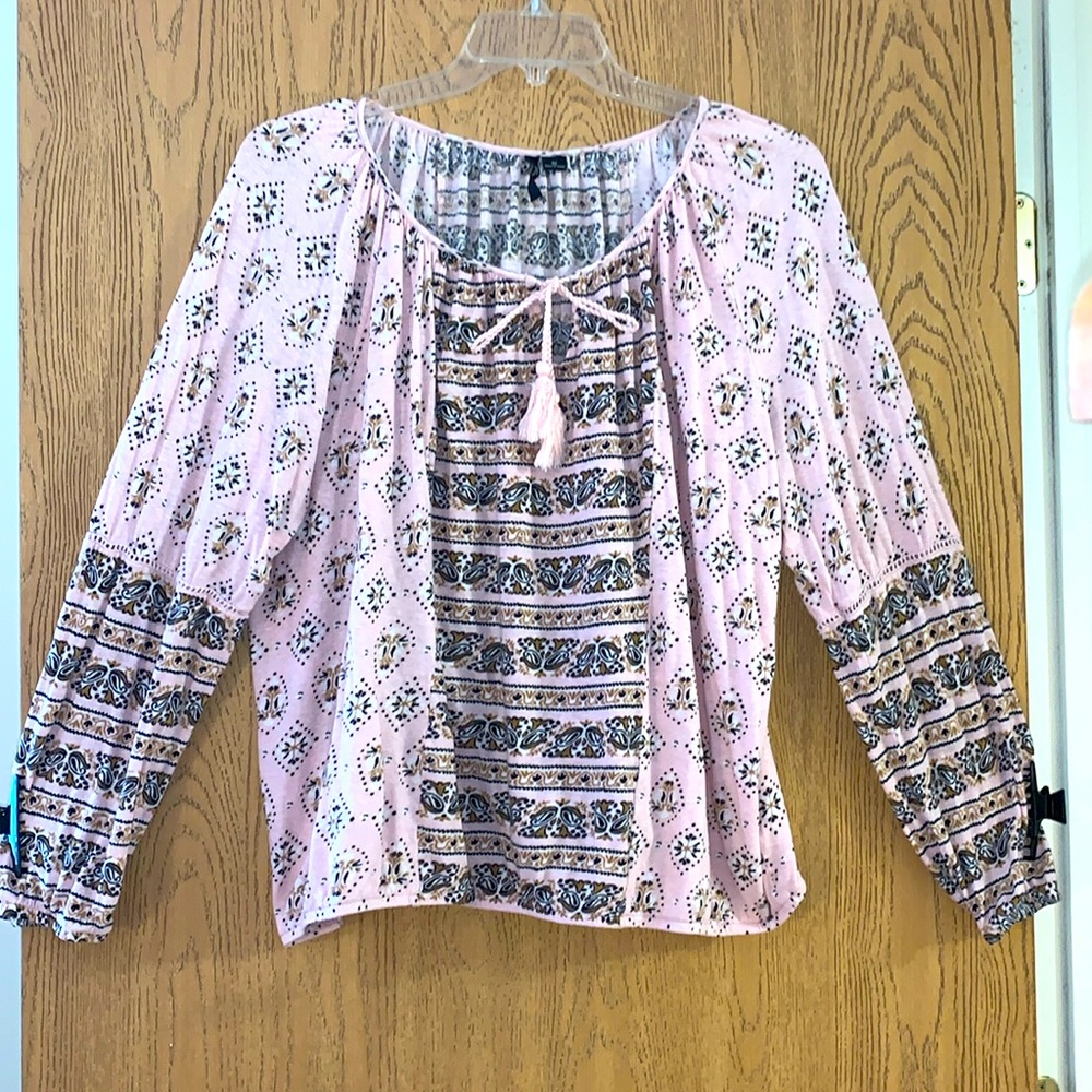 New Directions Women’s Boho Top